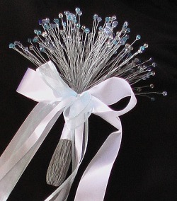 crystal bouquet